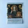 Daily Weekly Monthly Planner Wall Calendar Hangable Worrior Goddess Calendar 2025 Calendar  Gift