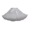 Women Girls Lolita Petticoat Crinoline Underskirt Swing Tutu Princess Skirt Hippy Cosplay Cute
