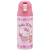 Skater Mug Bottle 360ml Stainless Steel Water Bottle Hello Kitty Flower Wreath Sanrio Thermal/Cold SDPC4-A