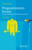 Книга Programmieren Lernen : Eine Grundlegende Einfuhrung Mit Java