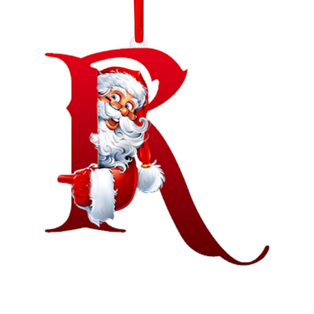 Рождественское украшение Подвеска Рождественская елка Бирка Тематическая вечеринка Поделки Орнамент