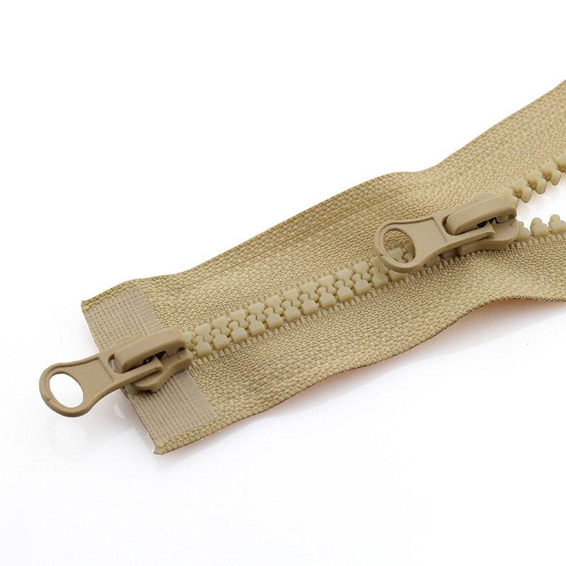 1 шт. 80/90 см двухсторонние молнии пуховые цветные смоляные молнии куртка одежда спальные мешки диван одежда ручная работа рукоделие шитье