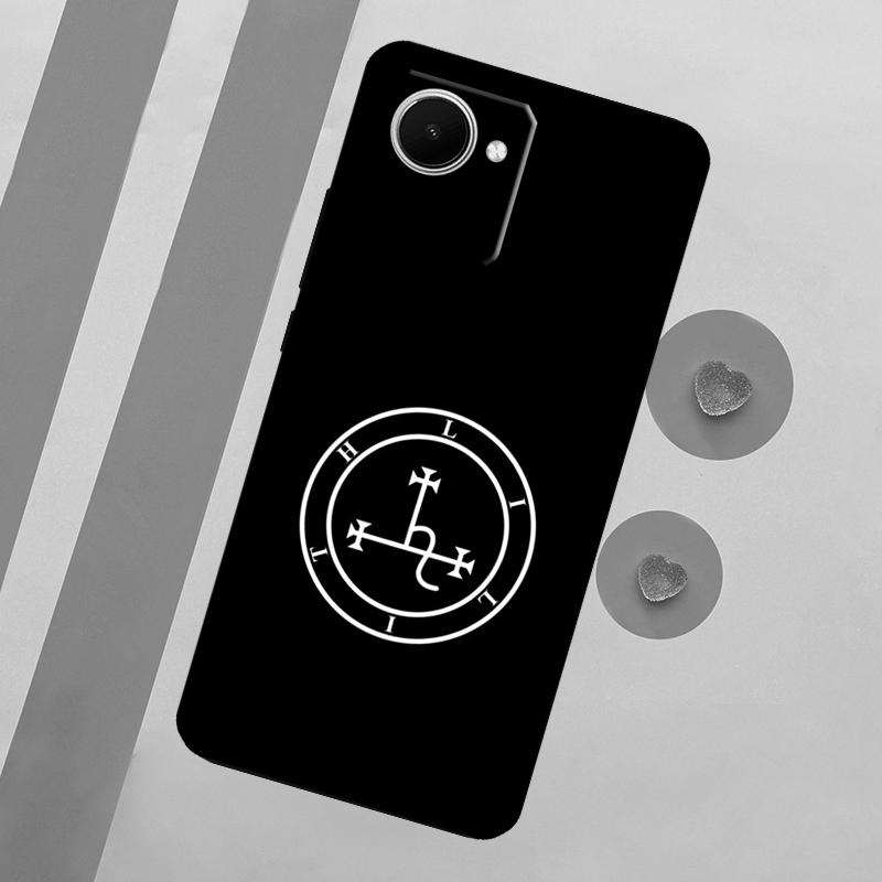 Sigil of Lilith For Realme 15 Pro 10 11 12 13 14 Pro Plus GT7 C67 C65 C63 C61 C55 C53 C51 C35 C71 C75 Case