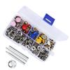 Snap Fastener Kit Metal Press Stud Leather Tich Button Tool Clothing Accessories