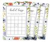 Inkdotpot 50A FloralA BingoA GameA CardsA For Bridal Wedding Shower Bachelorette Party Bulk Blank Square Fill In Gift