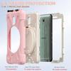 Case For Samsung Galaxy Tab Active 5 3 SM-X300 X306B T570 T575 Heavy Duty Cover Shockproof With 360 Rotatable Handle Grip Funda