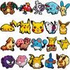 Покемон наклейки Pokemon стикеры Джибитсы 3D 20 шт аксессуары