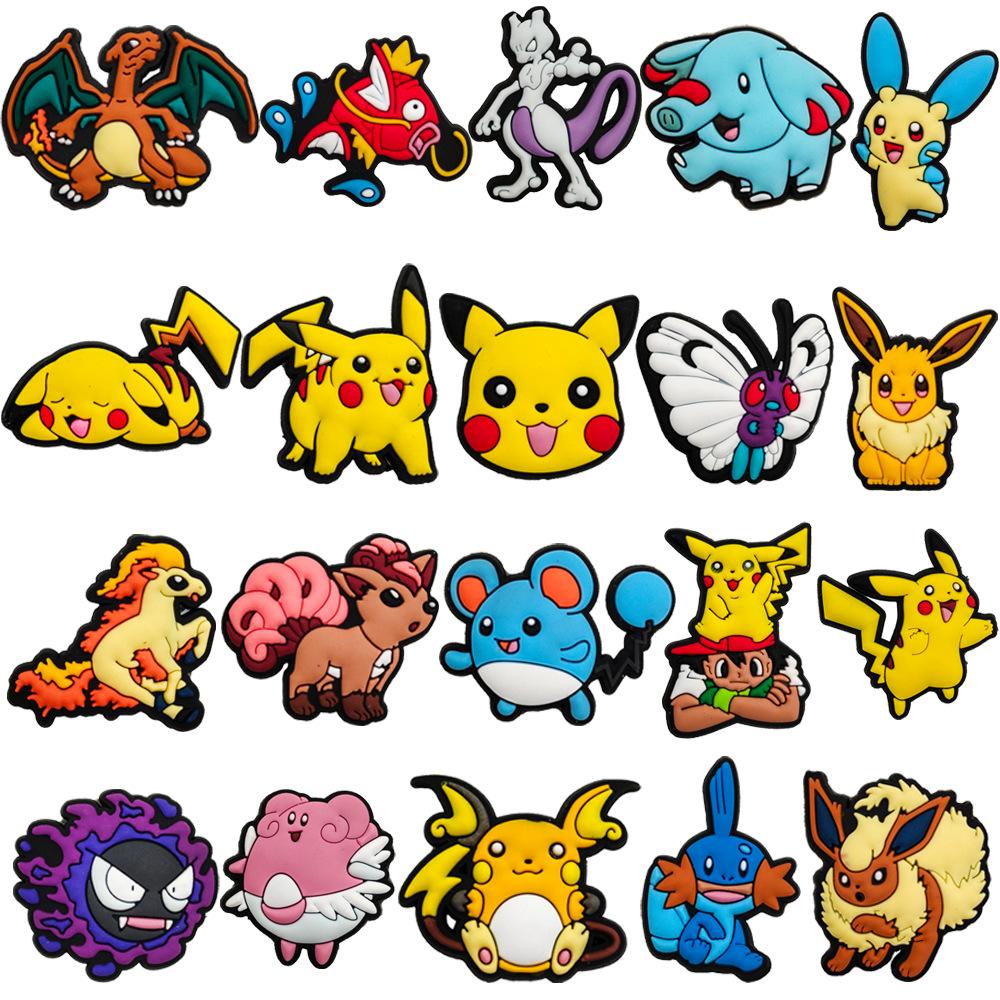 Покемон наклейки Pokemon стикеры Джибитсы 3D 20 шт аксессуары