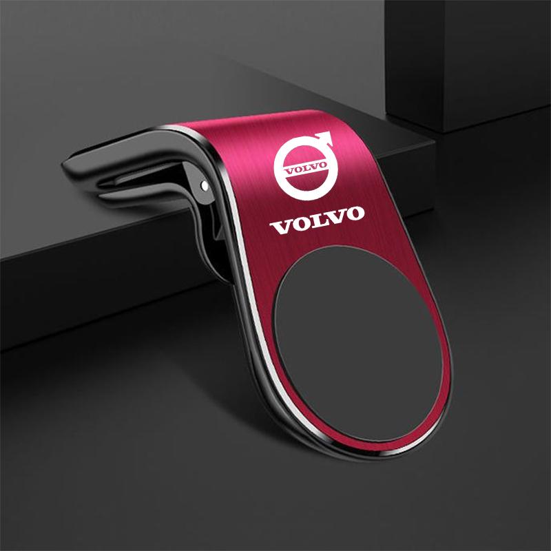 1PC Magnetic Car Mobile Phone Holder GPS Stand Air Outlet Clip For Volvo Xc60 Xc90 V40 S60 V50 V90 XC40 XC70 C30 C70 Accessories