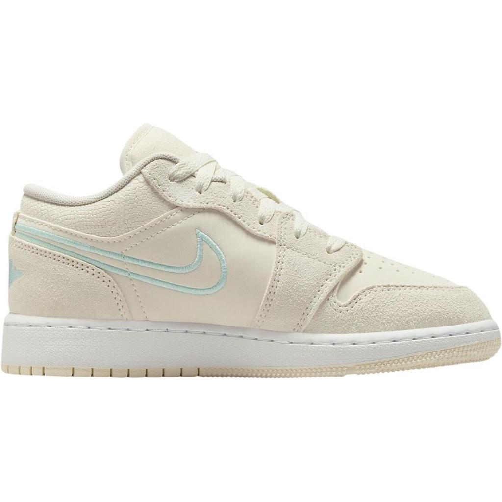 Air Jordan 1 Low SE GS Coconut Milk Igloo Kids Sneakers Cream HJ5969-100