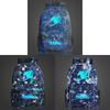 Fairy Tail Backpack Japanese Anime Canvas Travel Bag With Zipper For Teens