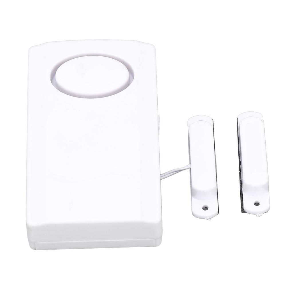 Беспроводная дистанционная дверная сигнализация 120 дБ Простая установка сигнализации открытия окна для безопасности дома и детей