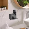 Linkidea Aluminum Electric Shaver Razor Fits PHILIP Norelco Shaver Shaver Series Bathroom Shaver Storage Holder Holder, Holder, 3600, 2400, 9, (Grey)
