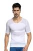 SOPERKW Compression Compression Strong Compression Nipple for Summer Undershirt, Shirt, Shapewear, Coverage, Sleeveless, Running, (WHITE, L)