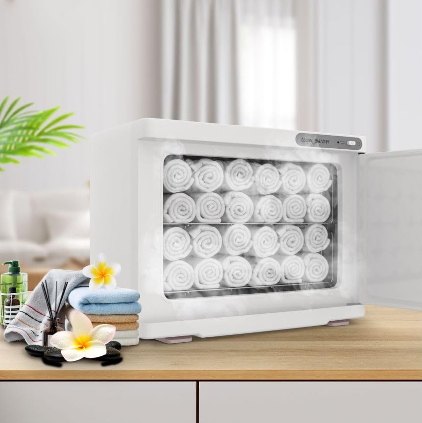 Towel Towel Towel Towel Hot Side Towel Steaming Commercial Large White Warmer, Steamer, 18L, Steamer, Steamer, Box, Opening, Towel, Towel, Use, Size,