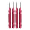 4Pcs Center Punch Automatic High Speed Steel 5in Tool Set Kit for Installation Maintenance Blue