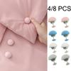 Covers Fastener Clip Holder Mushroom Quilt Stand Blanket Clip Slip-resistant Nordic Clips for Bed Sheet Clothes Pegs
