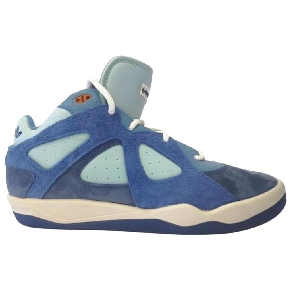 Кроссовки Bad Bunny x adidas Badbo 1.0 Night Navy Унисекс Синий Ночной Синий Ночной Индиго LB5996