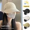 Женская быстросохнущая шляпа-панама от солнца в стиле Чжао Лусы для весны/лета, с большим обхватом головы