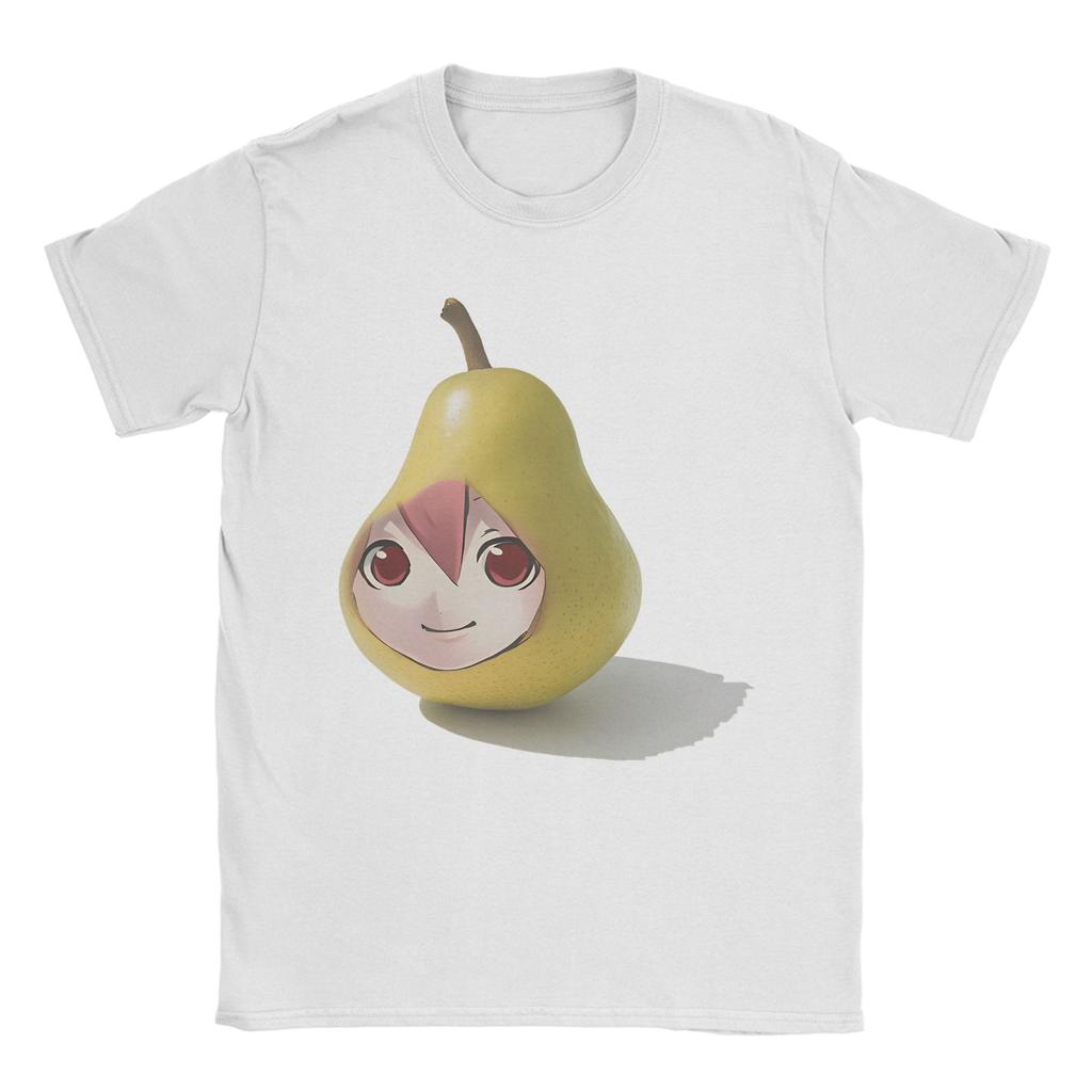 Unisex Unisexs Kasane Teto Cartoon Anime T Shirt Virtual Idols 100 Cotton Tops Unique Short Sleeve Crew Neck Tees Gift Tshirt