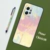 Personalised Name Wotercolour Rainbow For Xiaomi Redmi Note 12S 11S 10S 9S Note 12 8 9 10 11 Pro Phone Case For Redmi 12 9 C 10C