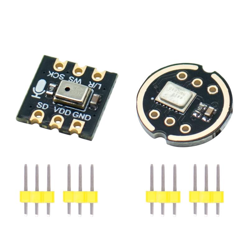 INMP441 всенаправленный микрофонный модуль MEMS высокая точность и низкое энергопотребление I2S интерфейс поддерживает модуль ESP32