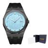 Fashion Minimalist Men's Quartz Watch Casual Silicone Strap Wristwatch for Men Reloj Hombre