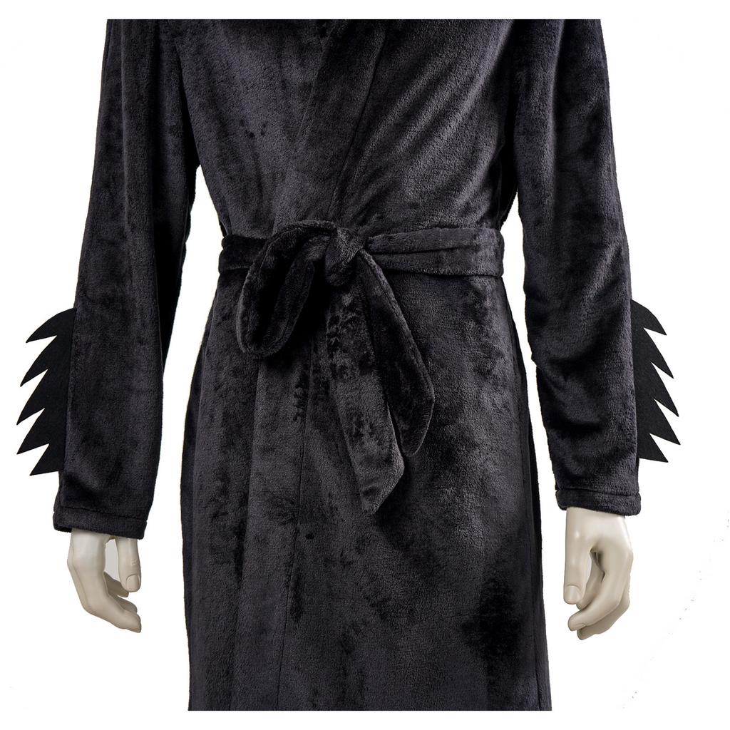 Cute Toothless Dragon Bathrobe with Hood, Soft Plush How To Train Your Dragon Robe, Family Matching Pajamas Cosplay Outfit, Factory Price