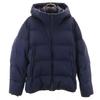 Seamless Down Jacket L Navy Men's Used
