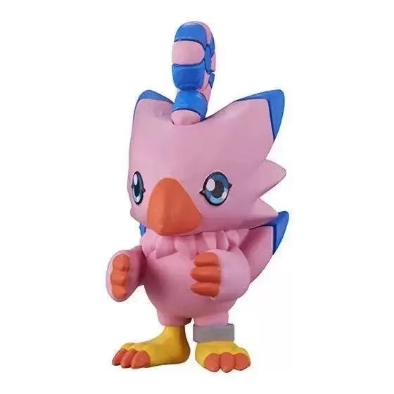 Japan Capsule Digimon Adventure Greymon Digimon Finished Product Decorations All 8 Action Figure MODEL TOYS