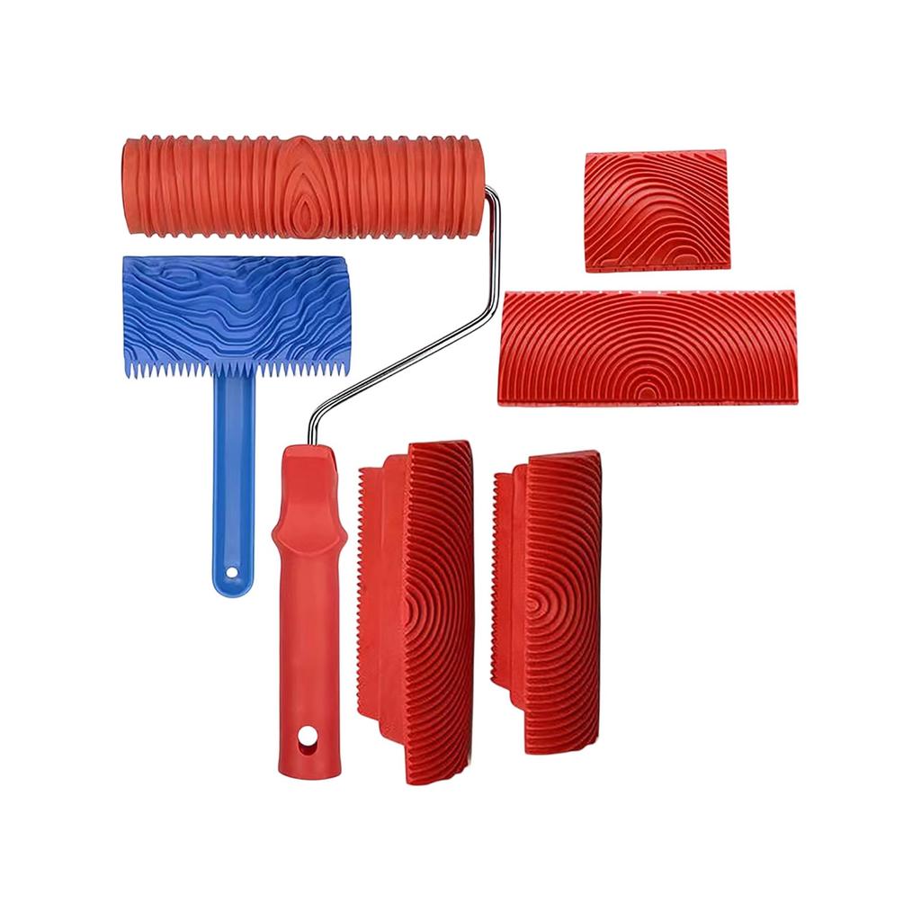 Wood Grainer Imitation Wood Grain Construction Tools Art Paint Tool Set