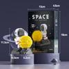Astronaut Luminous Building Blocks Exquisite Box Children's Birthday Gift