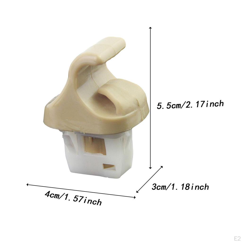 Sun Visor Retainer Clip 96409-cc00B Supplies Elegant Vehicle Replacement Functional Left or Right