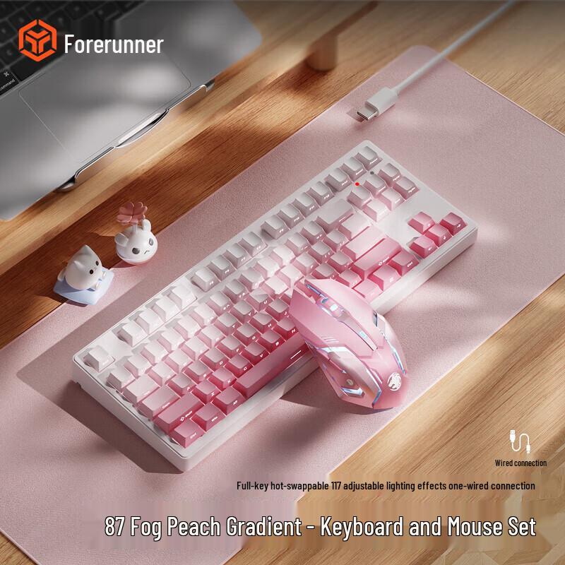 Pathfinder Z-Series Cherry MX Mechanical Keyboard