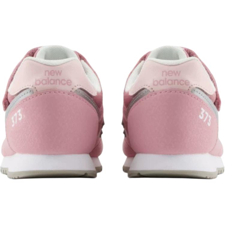 New Balance NB 373 Удобные Мягкие Прочные Низкие Повседневные Кроссовки Детские кроссовки Розовый YV373TJ2