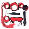 BDSM Kits Plush Bondage Handcuffs Sexulaes Games Whip Mouth Gag Nipple Clamps Sex Toys For Couples Exotic Accessories Adults