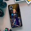 Cartoon Fate Stay Night Saber Phone Case For Huawei P Smart 2021 Y5 Y6 Y7 Y9 Honor 50 20 Pro 10 10I 9 9X Y9S 8 8A 8X 8S 7S Cover