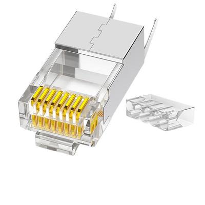 Экранированные модульные разъемы RJ45 Cat6a CHOSEAL