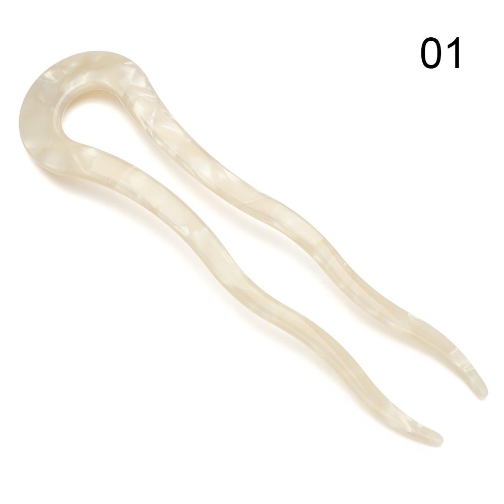 Fashion Leopard Acetate Hair Accessories Hair Clip Hair Sticks Hair Pin