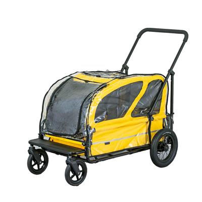 Дождевик AirBuggy для переноски питомцев AD3006, Защита от дождя, ветра и пыли, Бесцветный