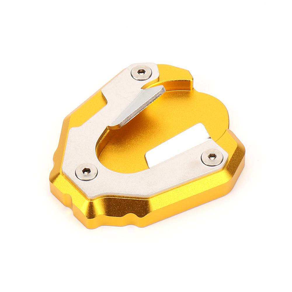 For Tiger 1200 GT Pro For TIGER 1200 GT Explorer 2023 2024 Motorcycle Kickstand Foot Side Stand Extension Pad Support Plate