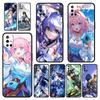 Чехол для телефона для OnePlus 12 11 10 Pro 9T 12R 10R 9R 9RT 10T 8T 8 7 6T 7T Nord 2T CE 2 5G N10 Чехол Honkai Star Rail Genshin Impact