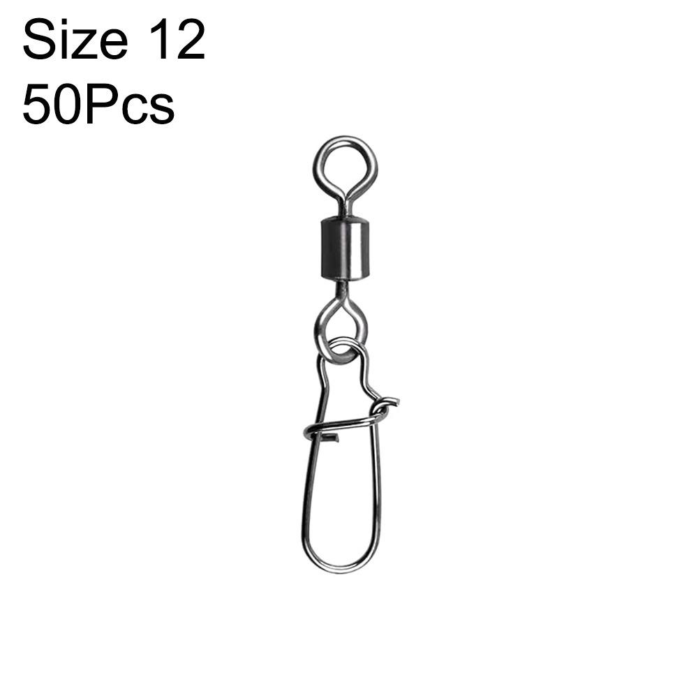 Вертлюжки из нержавеющей стали для рыболовных крючков и приманок, вертлюжки с петлей в виде восьмерки, снасти, новый инструмент для снастей