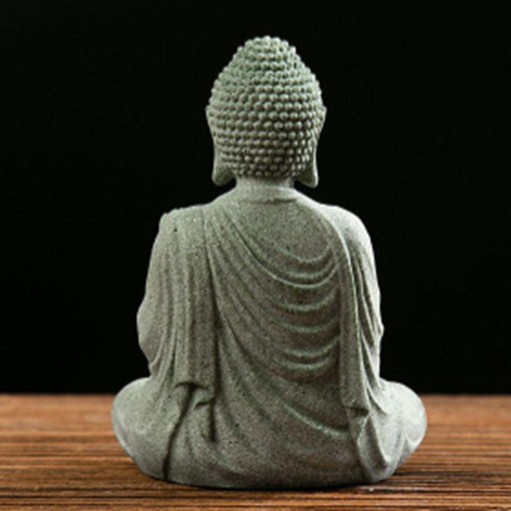 Мини-каменные скульптуры Будды в стиле дзен для сада, скульптуры Будды для аквариума, каменные фигурки Будды для аквариума, статуи дзен для аквариума, украшения