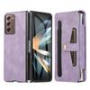 For Samsung Z Fold 5 Full Coverage Portable Belt Clip Case for Samsung Galaxy Z Fold5 Fold 5 Phone Accessories S Pen