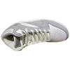 Anta Slip Resistant Abrasion Resistant High top Skate Shoes Women's Gray White 122318058-3