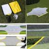 Soccer Net Football Training Net Scoring Training Equipment Practice Goal Shots Soccer Targets Sheet Practice Targets Net