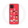 Case for Samsung Galaxy A03 BTS TinyTAN Animation BT21 Poster