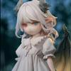 New High Quality Pretty Girl Light Nightmare Twin Life Angry Dragon Girl Little Hidden Handmade Desktop Ornament Toy Gift