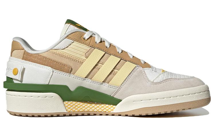 adidas Originals Forum Exhibit Low 'Бежевый Зеленый' ID2562
